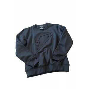 Gatorade Embossed Logo Crewneck Sweatshirt Black Women’s Size Small